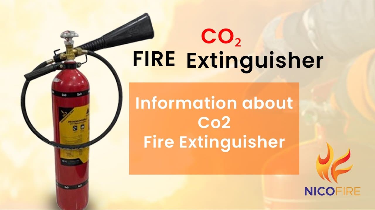 2Kg CO2 Fire Extinguisher video thumbnail