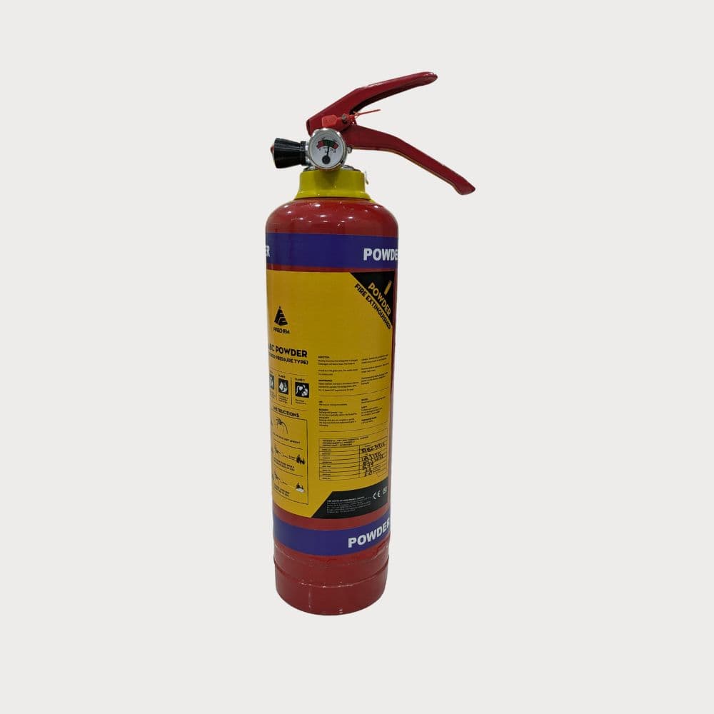 1Kg ABC Fire Extinguisher
