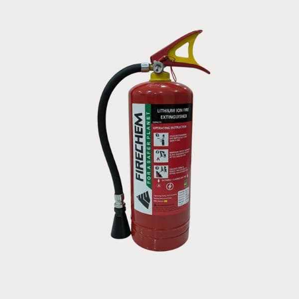 4Kg Lithium-ion Fire Extinguisher