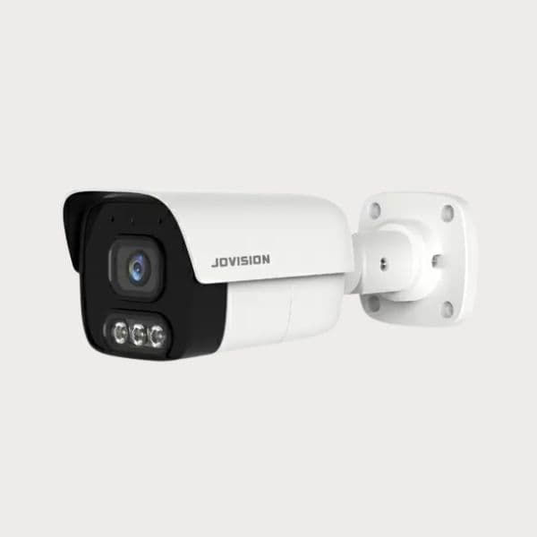 5MP Full-Color Video & Audio PoE IP Bullet Camera