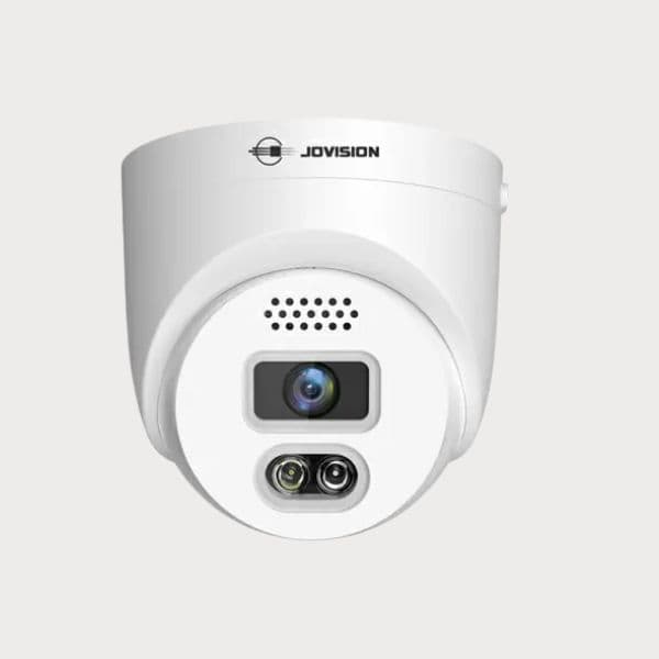 5MP Full-Color Video & Audio PoE IP Camera