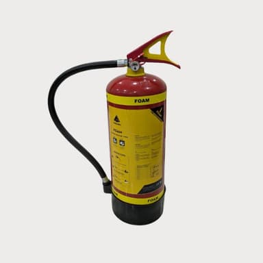 Foam Fire Extinguisher
