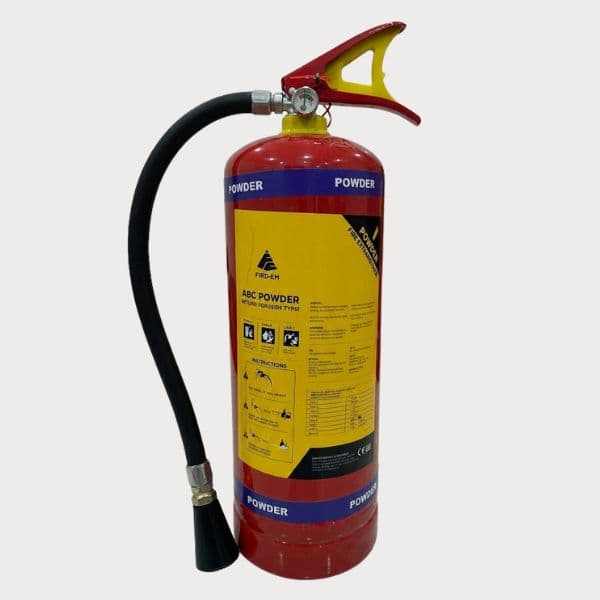 6kg ABC Fire Extinguisher