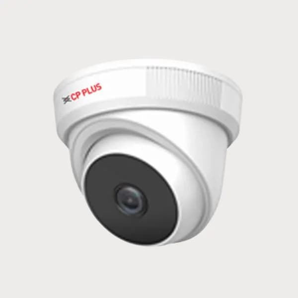 CP-URC-DC24PL2C-V3  2.4MP IR Dome Camera - 20Mtr.