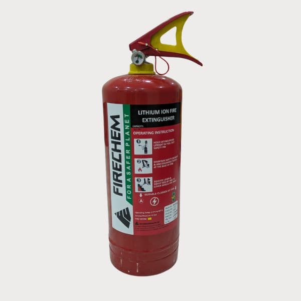 2Kg Lithium-ion Fire Extinguisher