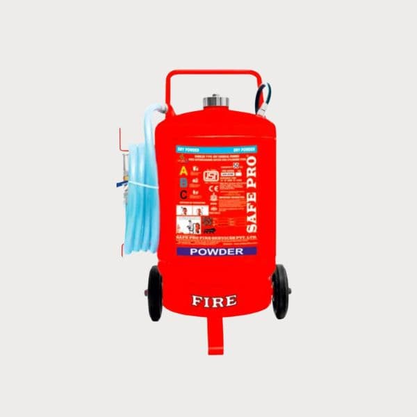 50Kg ABC Fire Extinguisher with External CO2