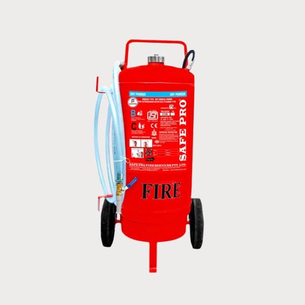 75Kg ABC Fire Extinguisher with External CO2