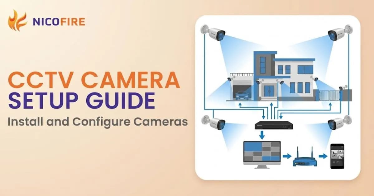 Complete CCTV Setup Guide: Install & Configure Cameras