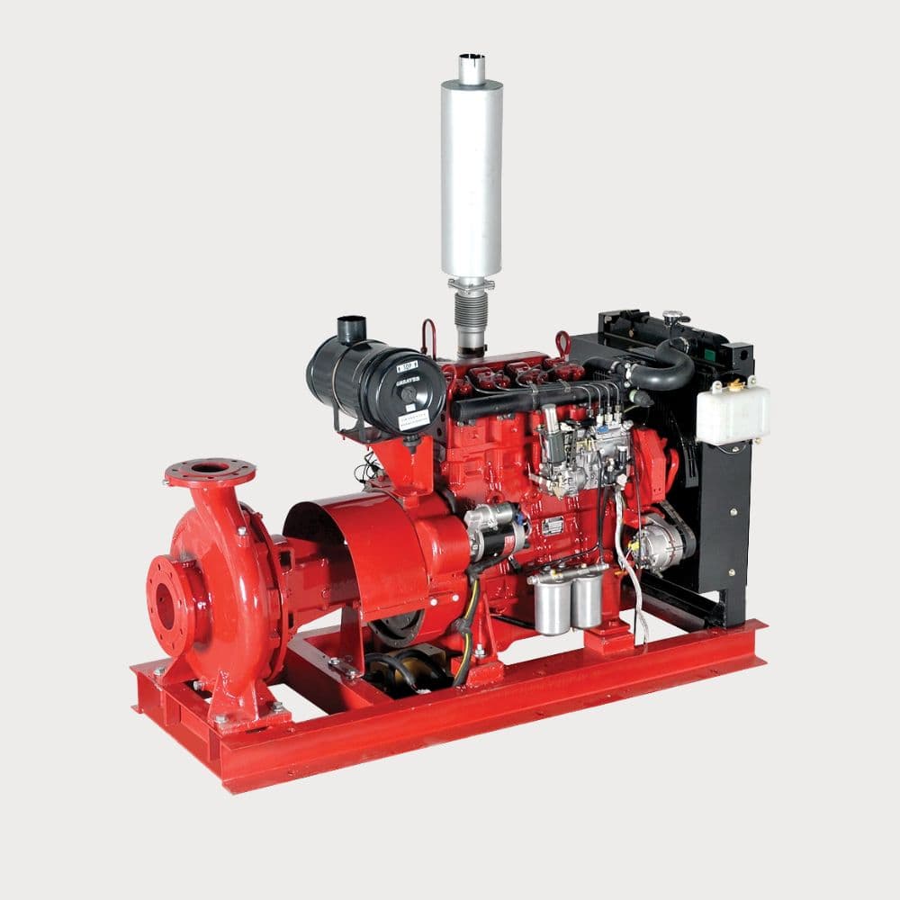 Diesel Engine Driven Fire Pump