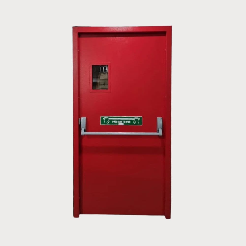 Fire Emergency Exit Single Door