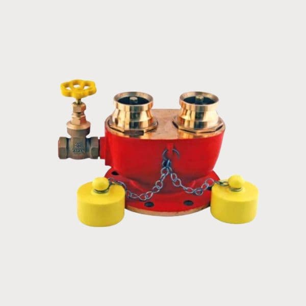 GM 2 Way Fire Brigade Inlet Commercial
