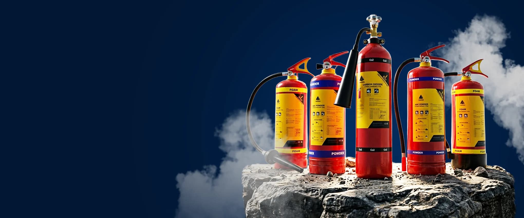 Best 1KG ABC Fire Extinguisher in Nepal
