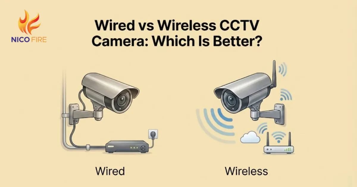 Wired vs Wireless CCTV Camera: Which Is Better?