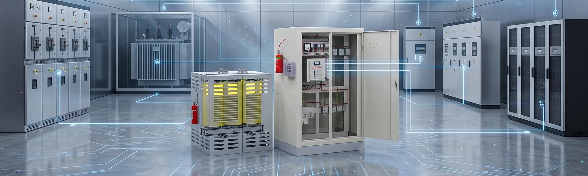 Smart Fire Suppression Systems